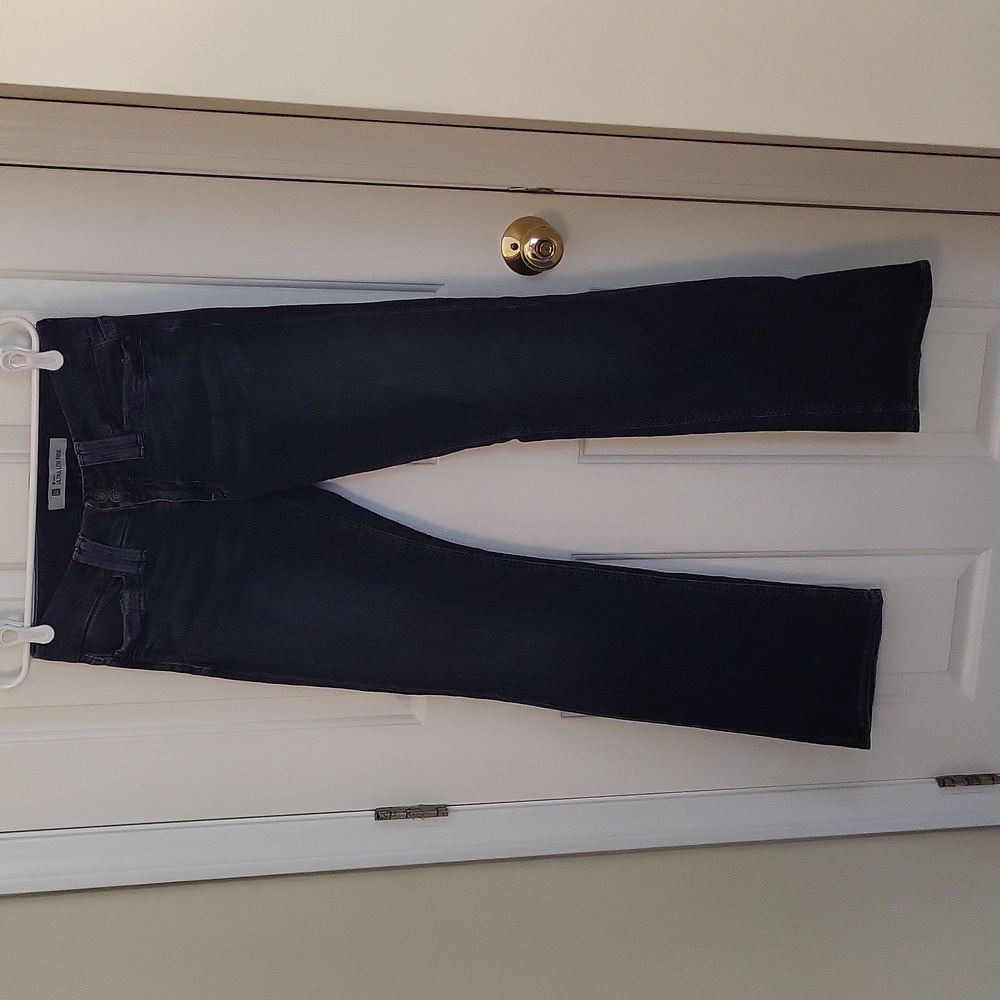 NWOT Gap Curvy Ultra Low Rise Dark Denim Jeans, Size 4
